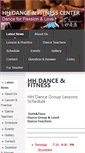 Mobile Screenshot of hhdance.com